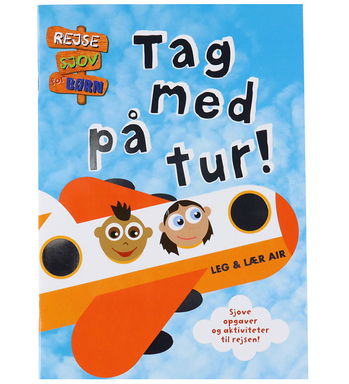 Forlaget Bolden Aktivitetsbog - Rejsesjov: Tag med på tur
