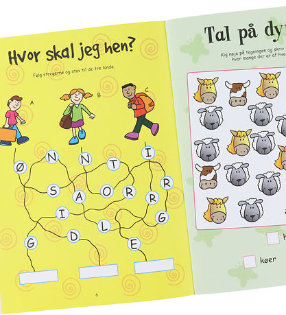 Forlaget Bolden Aktivitetsbog - Rejsesjov: Er vi der snart?