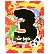 Forlaget Bolden Aktivitetsbog - Sjov Leg og Lær for 3-årige