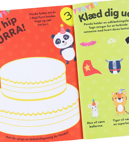 Forlaget Bolden Aktivitetsbog - Sjov Leg og Lær for 3-årige