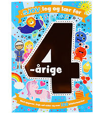 Forlaget Bolden Activity Book - Fun Play and Learn Lining 4-year