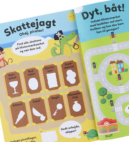 Forlaget Bolden Activity Book - Fun Play and Learn Lining 4-year