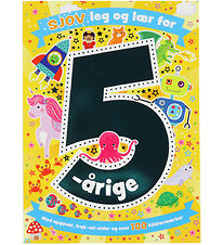 Forlaget Bolden Activity Book - Fun Play and Learn Lining 5-year