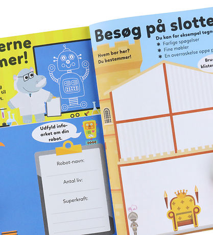 Forlaget Bolden Aktivitetsbog - Sjov Leg og Lær for 5-årige