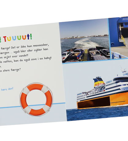 Forlaget Bolden Bog m. Lyd - Lyt, Rør og Føl: På Farten