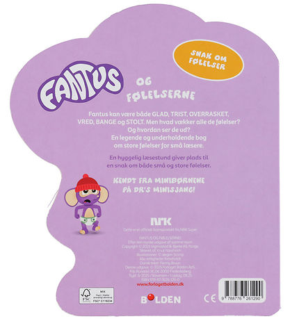 Forlaget Bolden Bog - Fantus og Følelserne