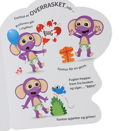 Forlaget Bolden Bog - Fantus og Følelserne