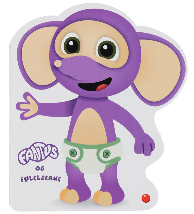 Forlaget Bolden Bog - Fantus og Følelserne