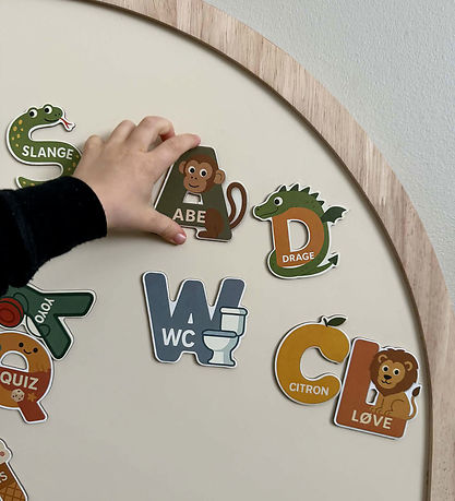 Hemmingsen Kids Magnetbogstaver - A-Å