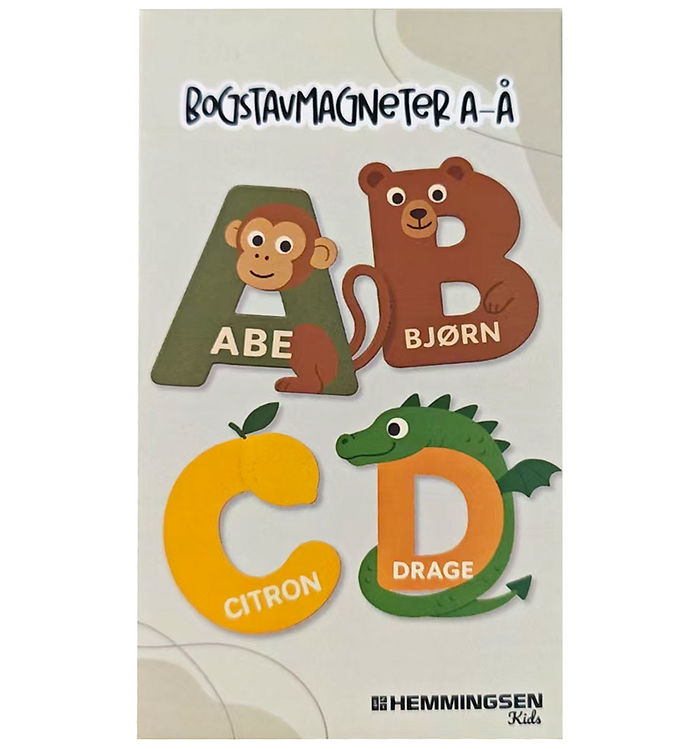 Hemmingsen Kids Magnetbogstaver - A-Å