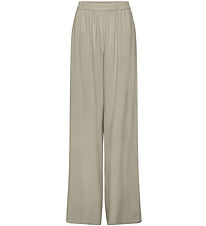 Rosemunde Bukser - Elif - Wide - Dried Sage