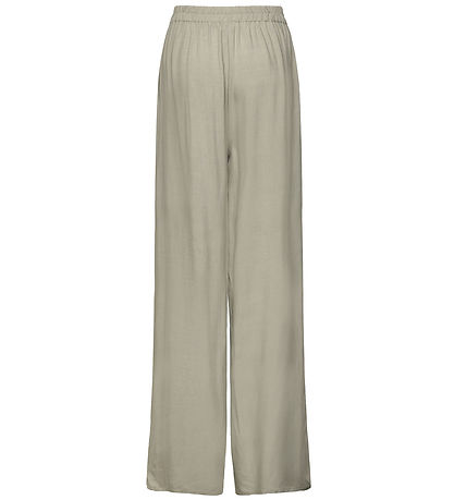 Rosemunde Bukser - Elif - Wide - Dried Sage