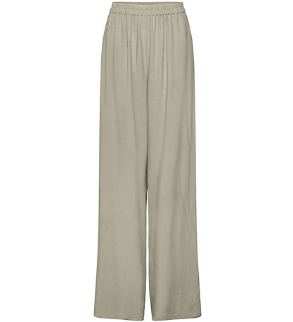 Rosemunde Bukser - Elif - Wide - Dried Sage