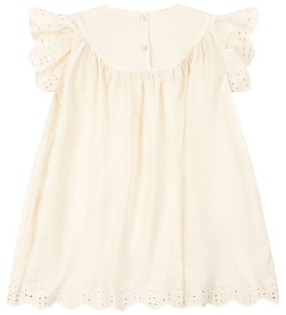 Konges Sløjd Kjole - Posey - Antique White