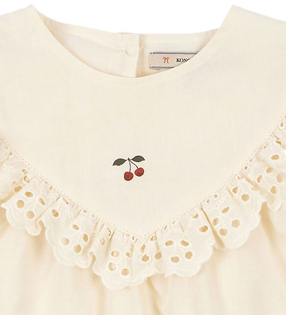Konges Sløjd Kjole - Posey - Antique White