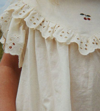Konges Sløjd Kjole - Posey - Antique White