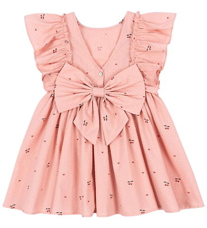 Konges Sløjd Kjole - Evia Frill - Cherry Coeur