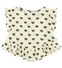 Konges Sløjd Top - Coco - Amour Verde