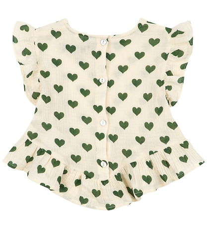 Konges Sløjd Top - Coco - Amour Verde