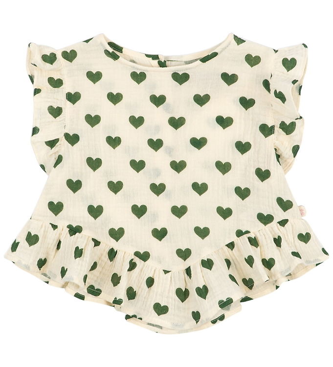 Konges Sløjd Top - Coco - Amour Verde