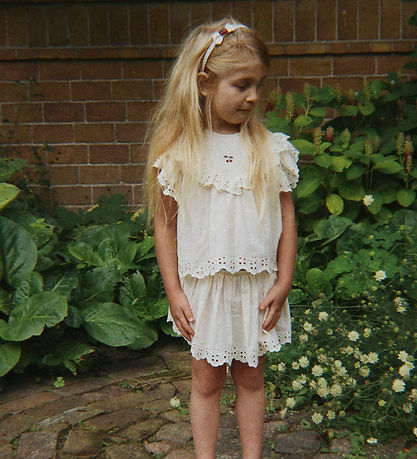 Konges Sløjd Nederdel - Posey - Antique White