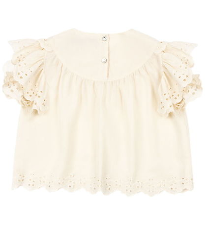 Konges Sløjd Top - Posey - Antique White