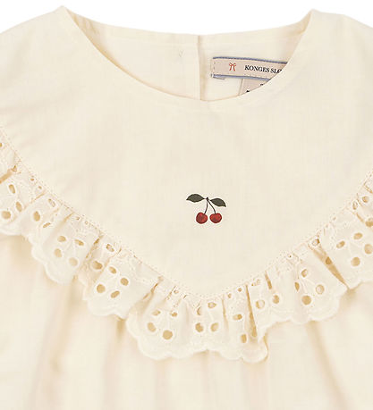 Konges Sløjd Top - Posey - Antique White