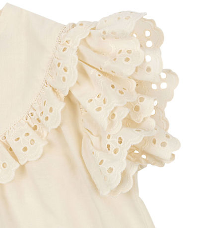 Konges Sløjd Top - Posey - Antique White