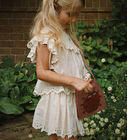Konges Sløjd Top - Posey - Antique White