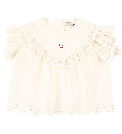 Konges Sløjd Top - Posey - Antique White