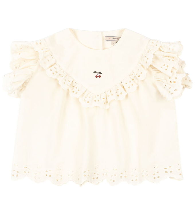 Konges Sløjd Top - Posey - Antique White