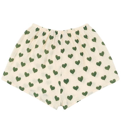 Konges Sløjd Shorts - Coco Mini - Amour Verde