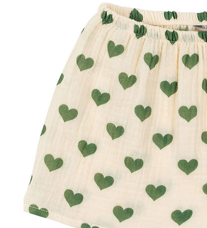 Konges Sløjd Shorts - Coco Mini - Amour Verde
