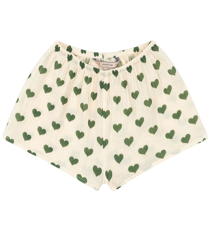 Konges Sløjd Shorts - Coco Mini - Amour Verde