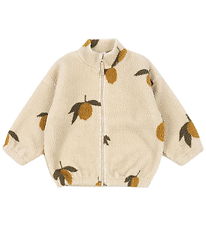 Konges Sløjd Fleecejakke - Jody - Mon Grand Citron