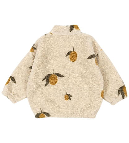 Konges Sløjd Fleecejakke - Jody - Mon Grand Citron