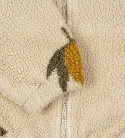 Konges Sløjd Fleecejakke - Jody - Mon Grand Citron