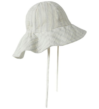 Lil' Atelier Solhat - NbmHagi - Coconut Milk/Dusty Blue