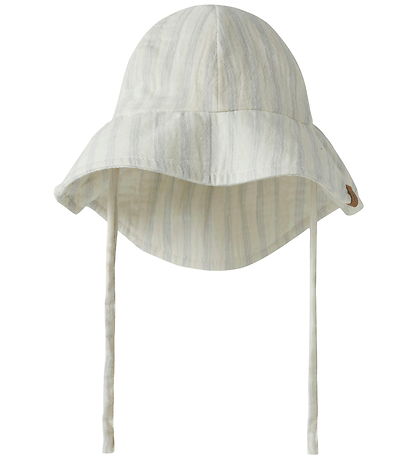 Lil' Atelier Solhat - NbmHagi - Coconut Milk/Dusty Blue