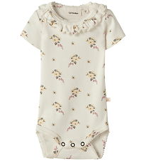 Lil' Atelier Body k/æ - Bomuld/Lyocell - NbfGayo - Coconut Milk/