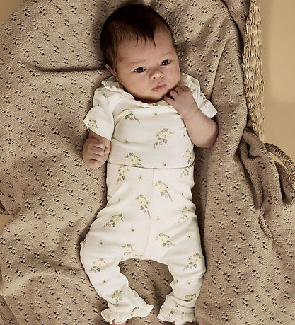 Lil' Atelier Body k/æ - Bomuld/Lyocell - NbfGayo - Coconut Milk/