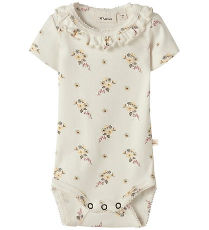 Lil' Atelier Body k/æ - Bomuld/Lyocell - NbfGayo - Coconut Milk/