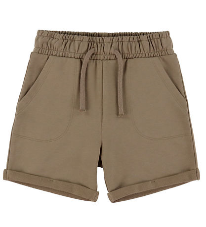 Lil' Atelier Sweatshorts - NmnOmas - Coca Mocha