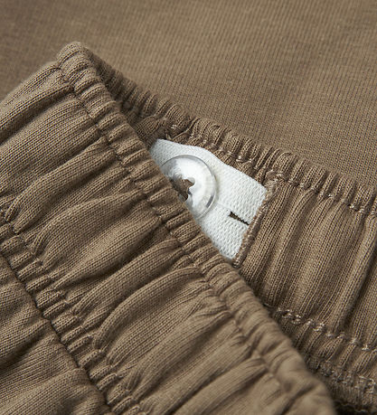 Lil' Atelier Sweatshorts - NbnOmas - Coca Mocha