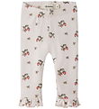 Lil' Atelier Leggings - Bomuld/Lyocell - NbfGayo - Morganite/Str