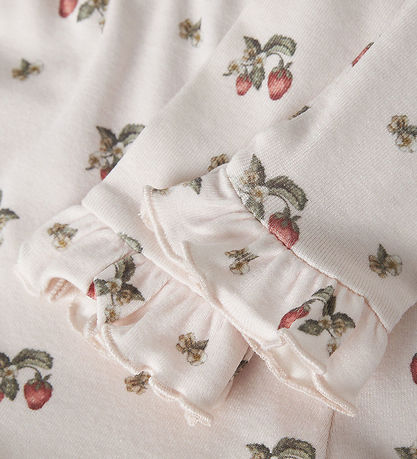 Lil' Atelier Leggings - Bomuld/Lyocell - NbfGayo - Morganite/Str