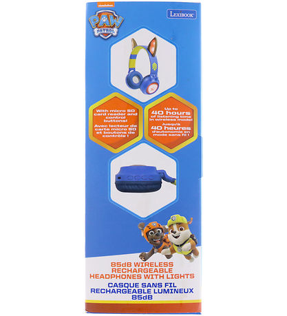 Lexibook Høretelefon - Paw Patrol Bluetooth