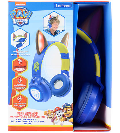 Lexibook Høretelefon - Paw Patrol Bluetooth
