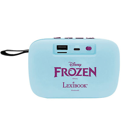 Lexibook Højtaler - Frozen Bluetooth Portable Speaker