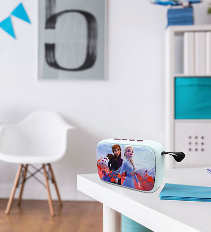 Lexibook Højtaler - Frozen Bluetooth Portable Speaker